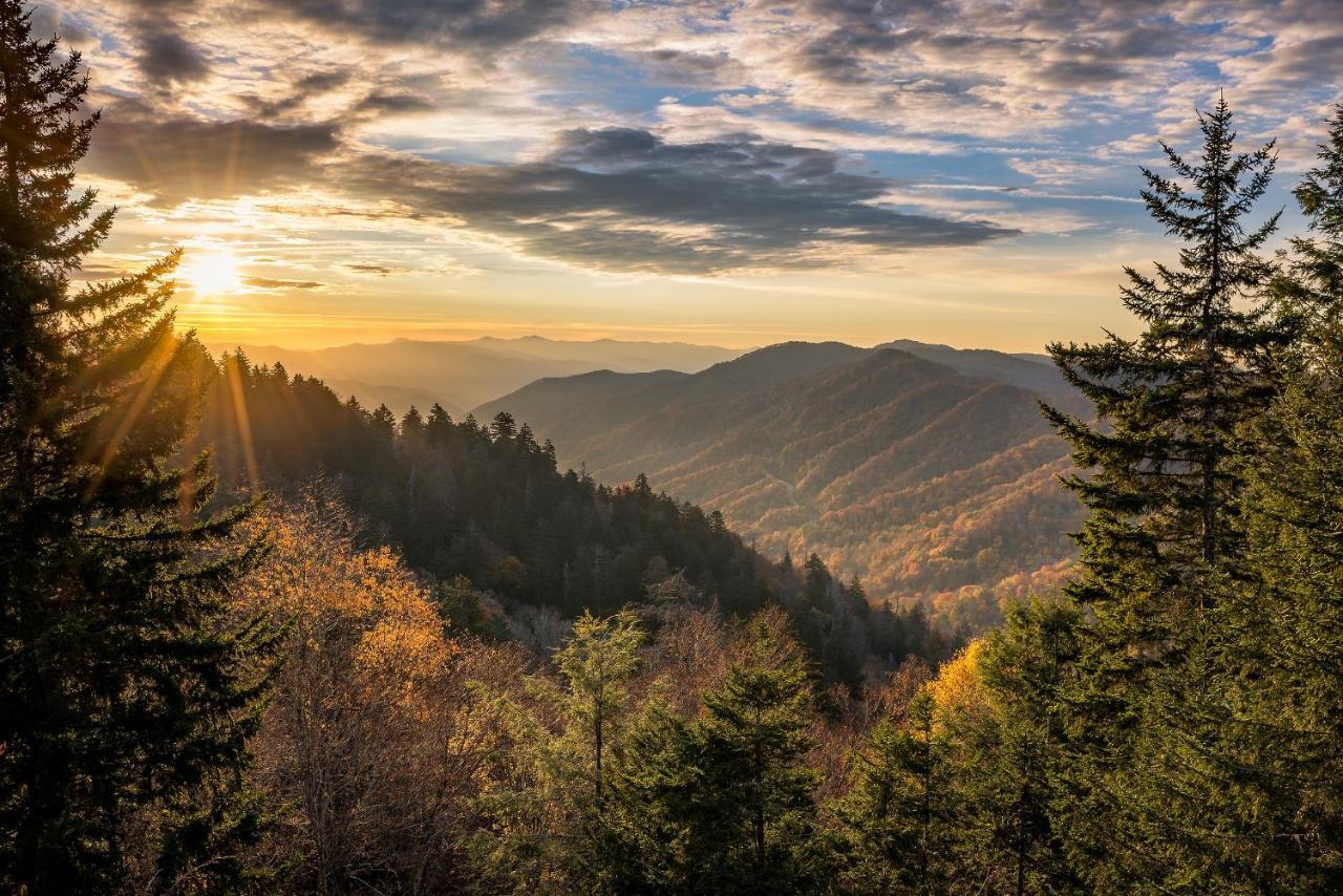 Вілла Sweet Blessings Гатлінбург Екстер'єр фото